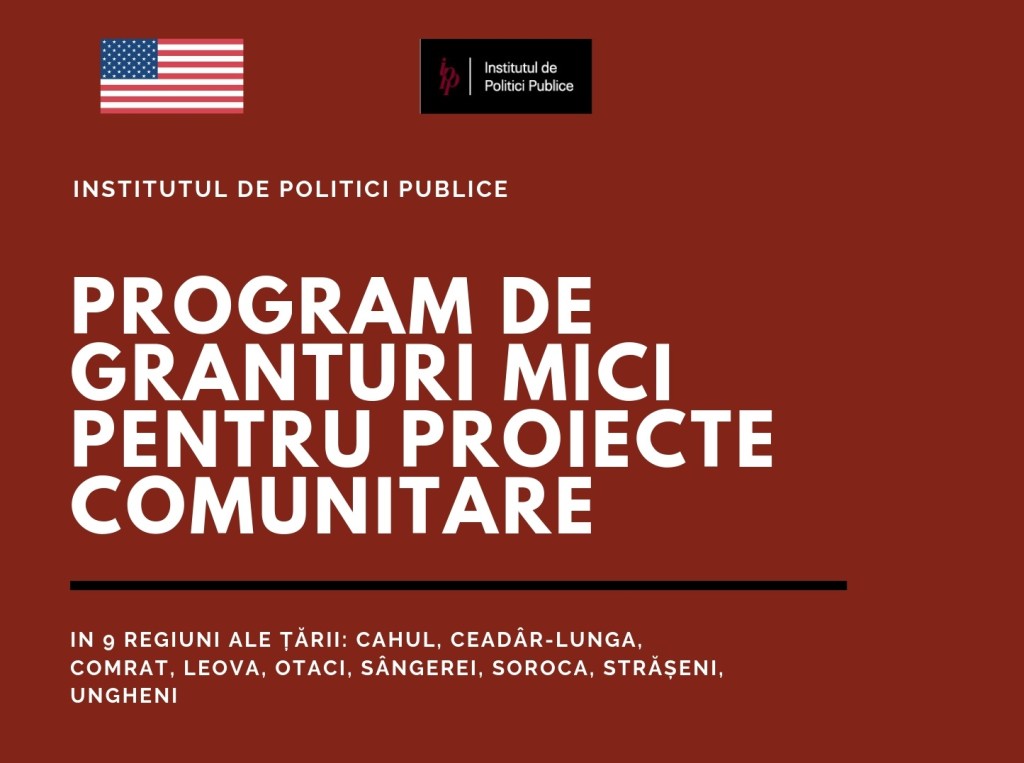 Programul de granturi mici pentru priecte comunitare
