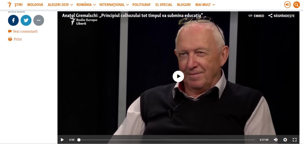 Europa Libera Gremalschi