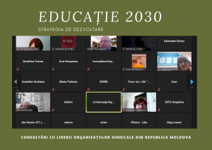 Consultări cu factorii de decizie din cadrul Organelor Locale de Specialitate în Domeniul Educației, Zona Nord (1)