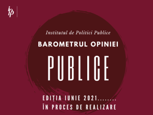 Institutul de Poitici Publice lansează concursul privind selectarea unei companii sociologice pentru realizarea sondajului Barometrul Opiniei Publice pentru luna ianuarie - februarie 2021 (2)